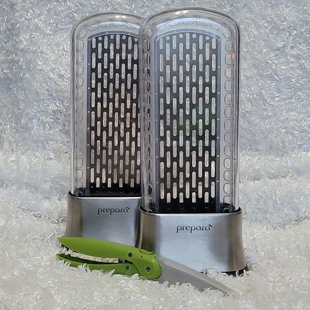 Herb trimming & storage set
